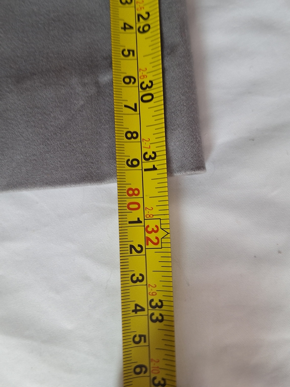 NWT Express Editor Womens Gray Dress Pants With Back Pockets Size 6 - Picture 8 of 8
